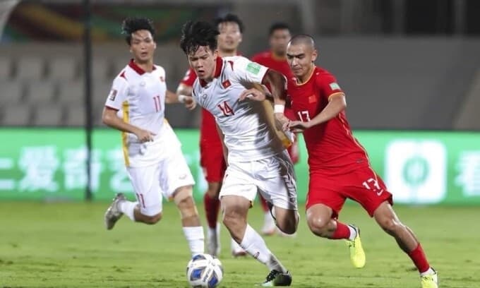 Video bàn thắng trận Việt Nam - Trung Quốc