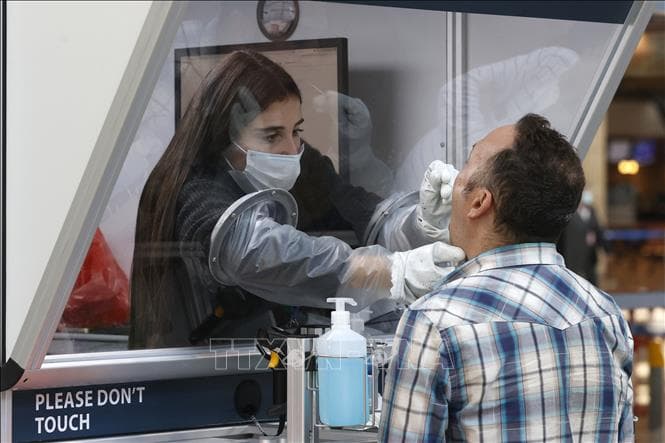 Thử nghiệm phương pháp xét nghiệm PCR bằng nước bọt tại Israel