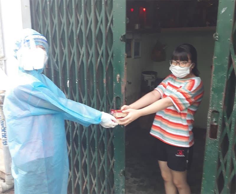 Dấu ấn tình quân dân nơi tâm dịch của nữ bác sĩ quân y