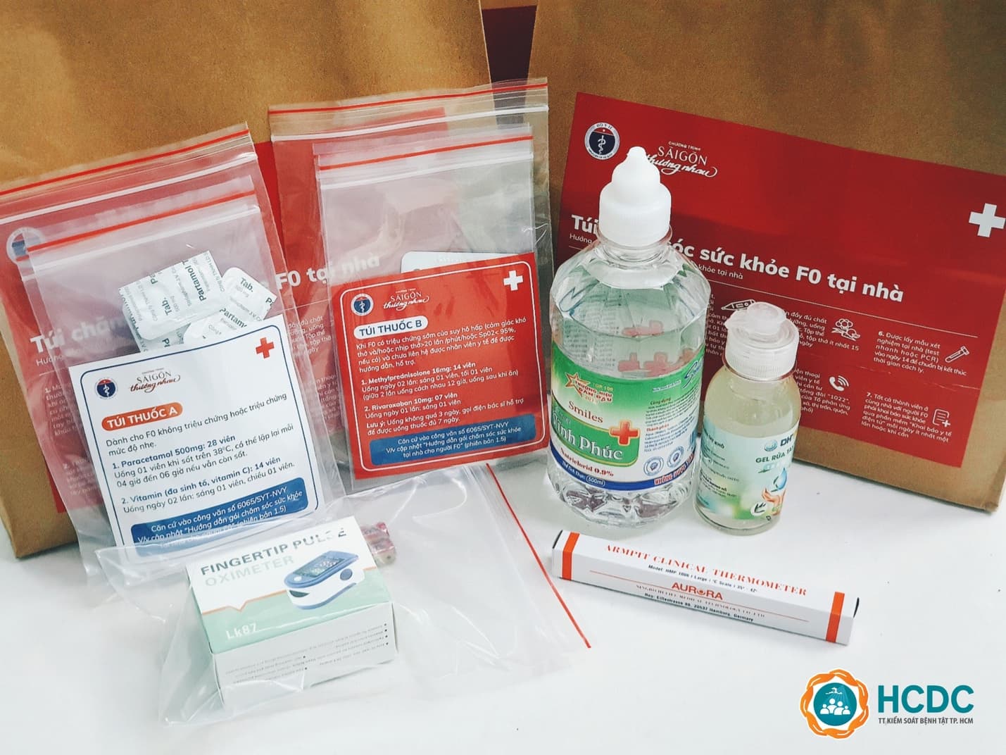 Thuốc điều trị Covid-19 tại nhà gồm những loại nào, cách dùng ra sao?