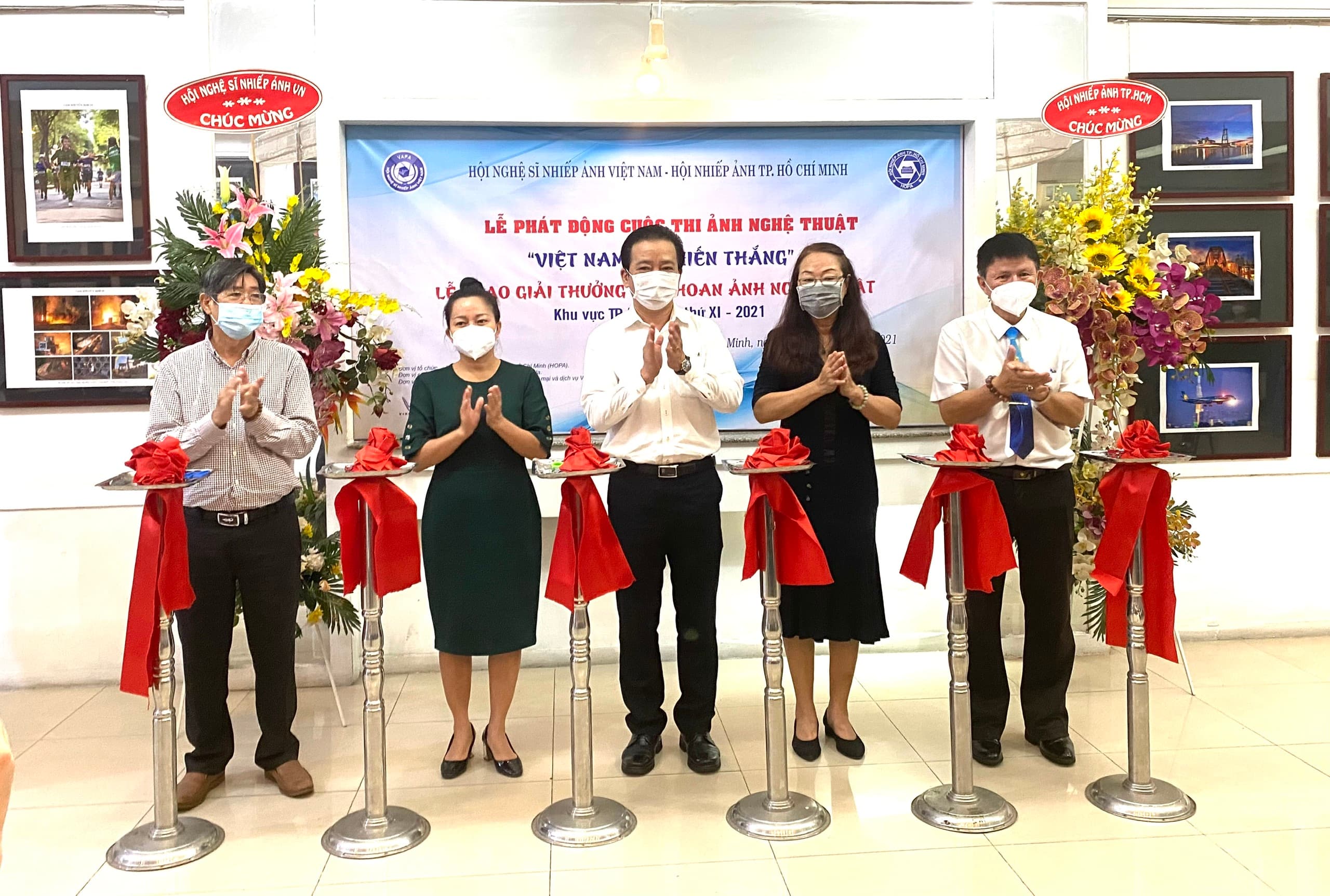 11 tác phẩm xuất sắc đoạt giải liên hoan ảnh nghệ thuật khu vực TP Hồ Chí Minh