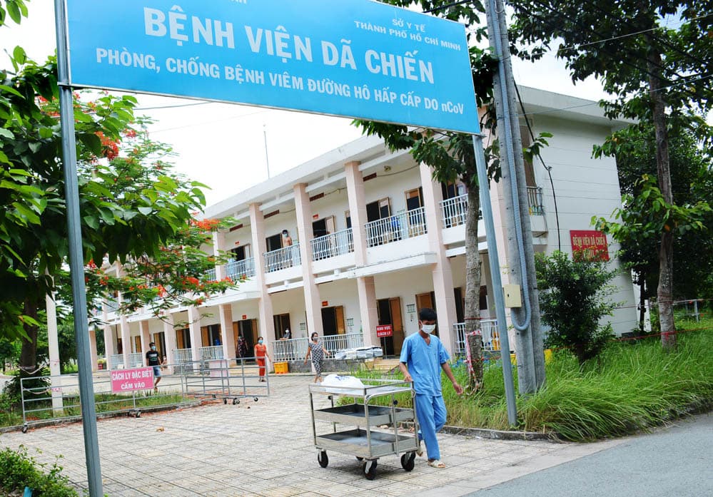 TP Hồ Chí Minh sẽ ngừng hoạt động và cơ cấu lại bệnh viện dã chiến từ cuối tháng 10-2021
