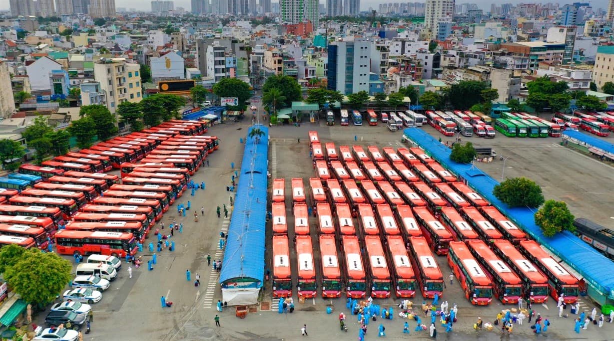Lâm Đồng đón hơn 2.000 công dân trở về địa phương