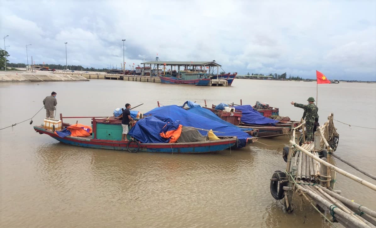 Bộ đội Biên phòng Nghệ An: Sẵn sàng ứng phó với bão số 7, bão số 8