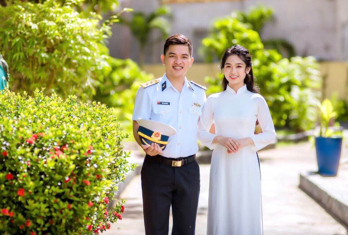 Tình yêu đẹp của người lính biển