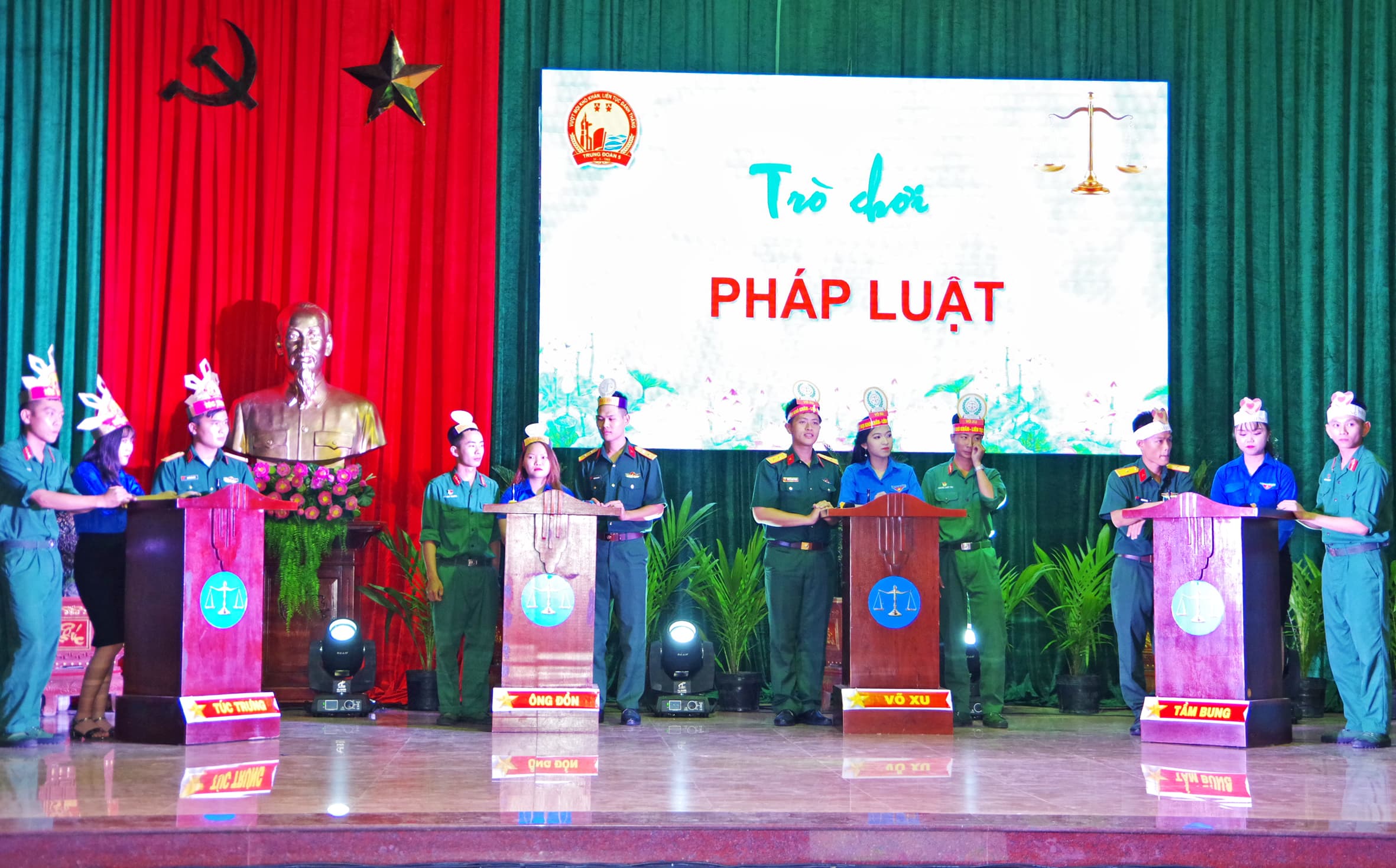 Sinh hoạt ngày pháp luật - cách làm hiệu quả ở Trung đoàn 5