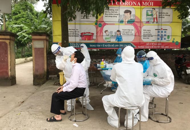 Bản tin Covid sáng 10-10: Hà Nội thêm 01 ca F0 liên quan Bệnh viện Việt Đức