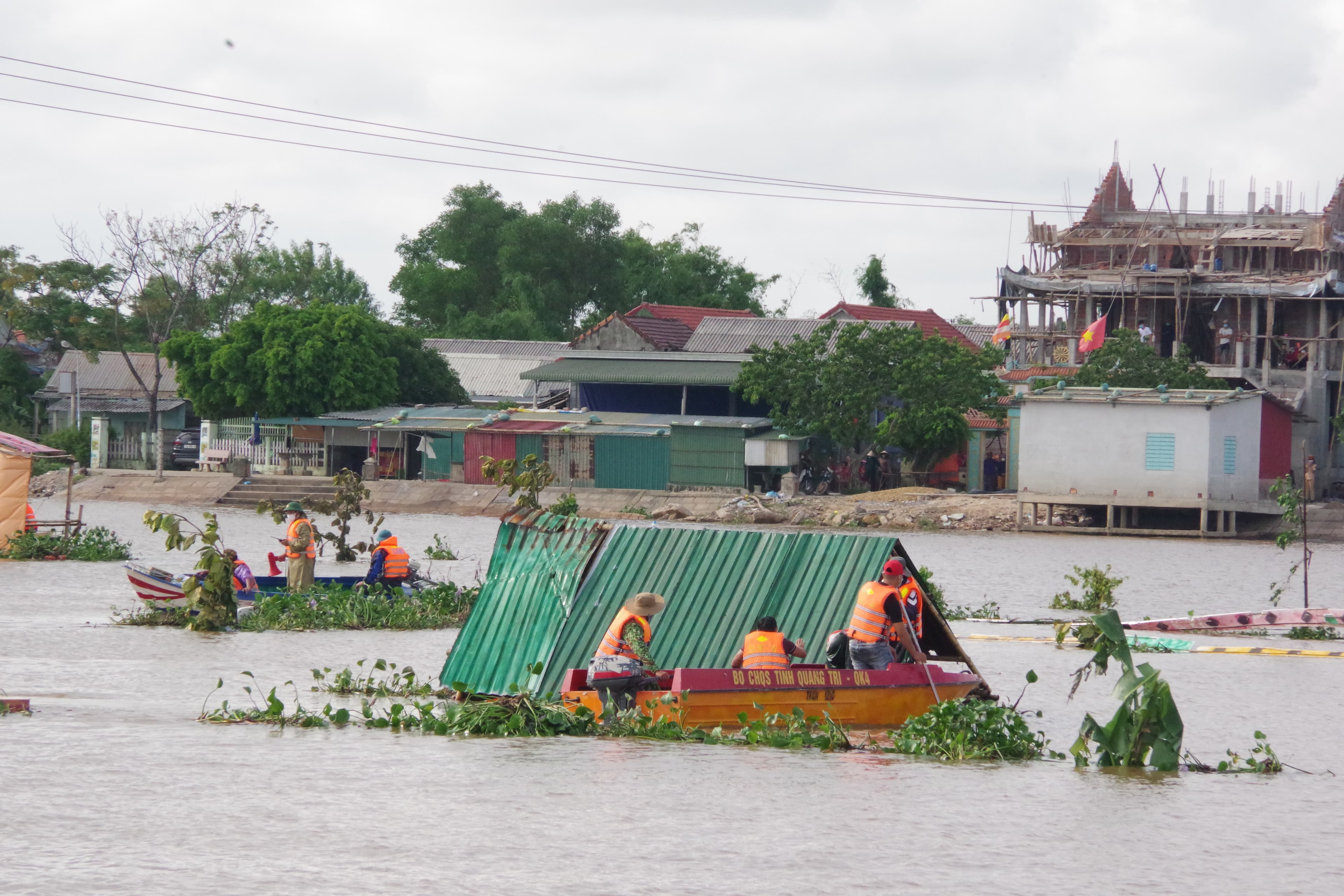 Quảng Trị tổ chức diễn tập phòng, chống lụt bão tìm kiếm cứu nạn năm 2021