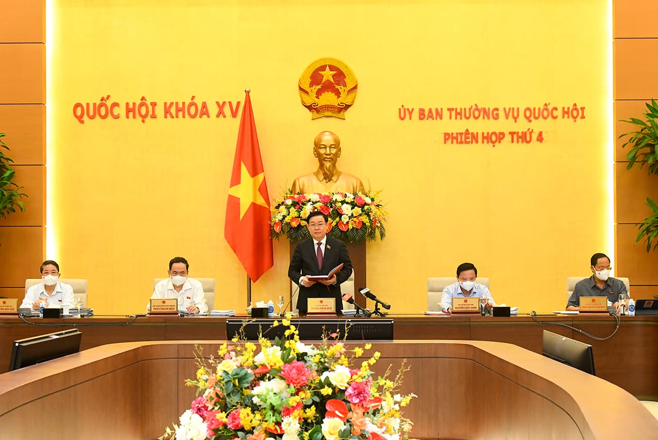 Khai mạc Phiên họp thứ 4 của UB Thường vụ Quốc hội:Hải Phòng, Nghệ An, Thừa Thiên Huế được xem xét cơ chế, chính sách đặc thù