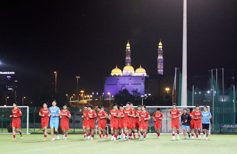 Trang chủ AFC đánh giá như thế nào về đội tuyển Việt Nam trước trận gặp Oman?