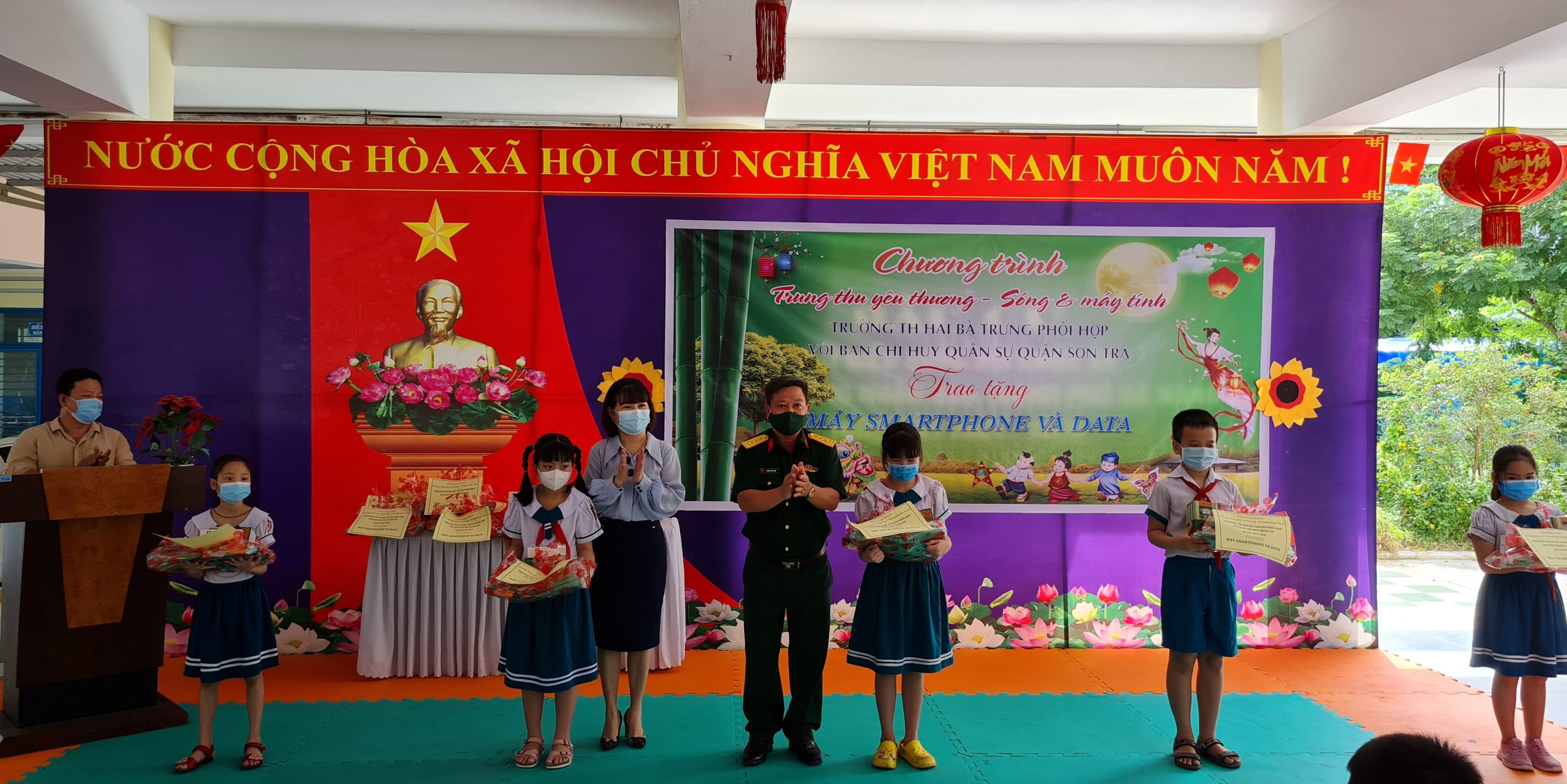 Trân quý tình cảm của bộ đội