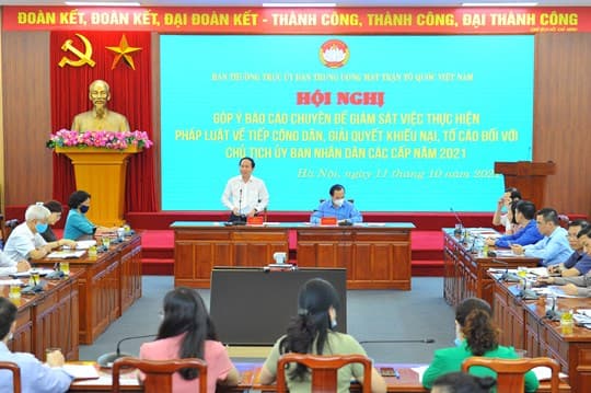 Công tác tiếp công dân định kỳ hầu hết chưa đảm bảo quy định