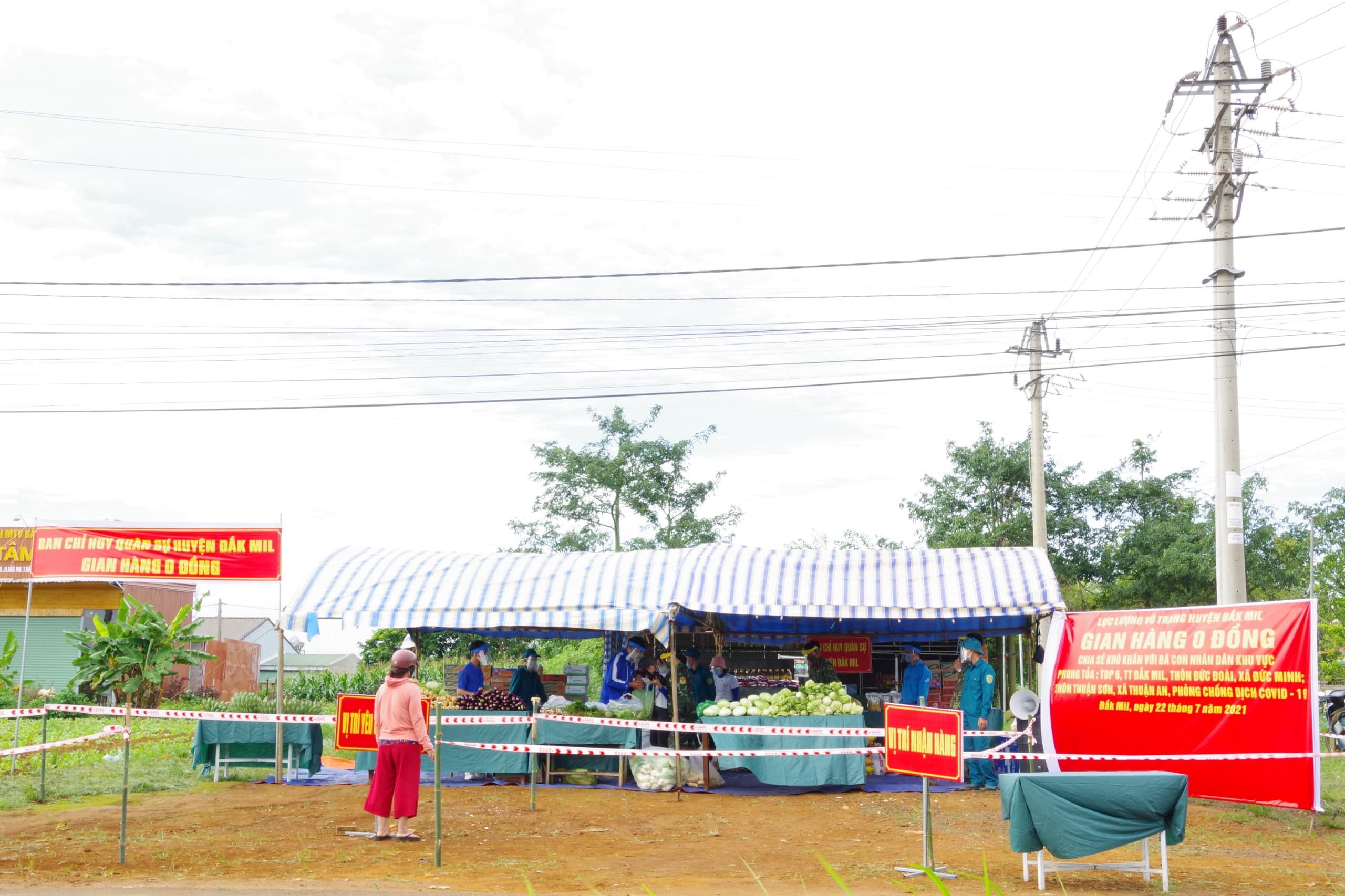 Lực lượng vũ trang Đắc Nông nỗ lực thực hiện nhiệm vụ kép