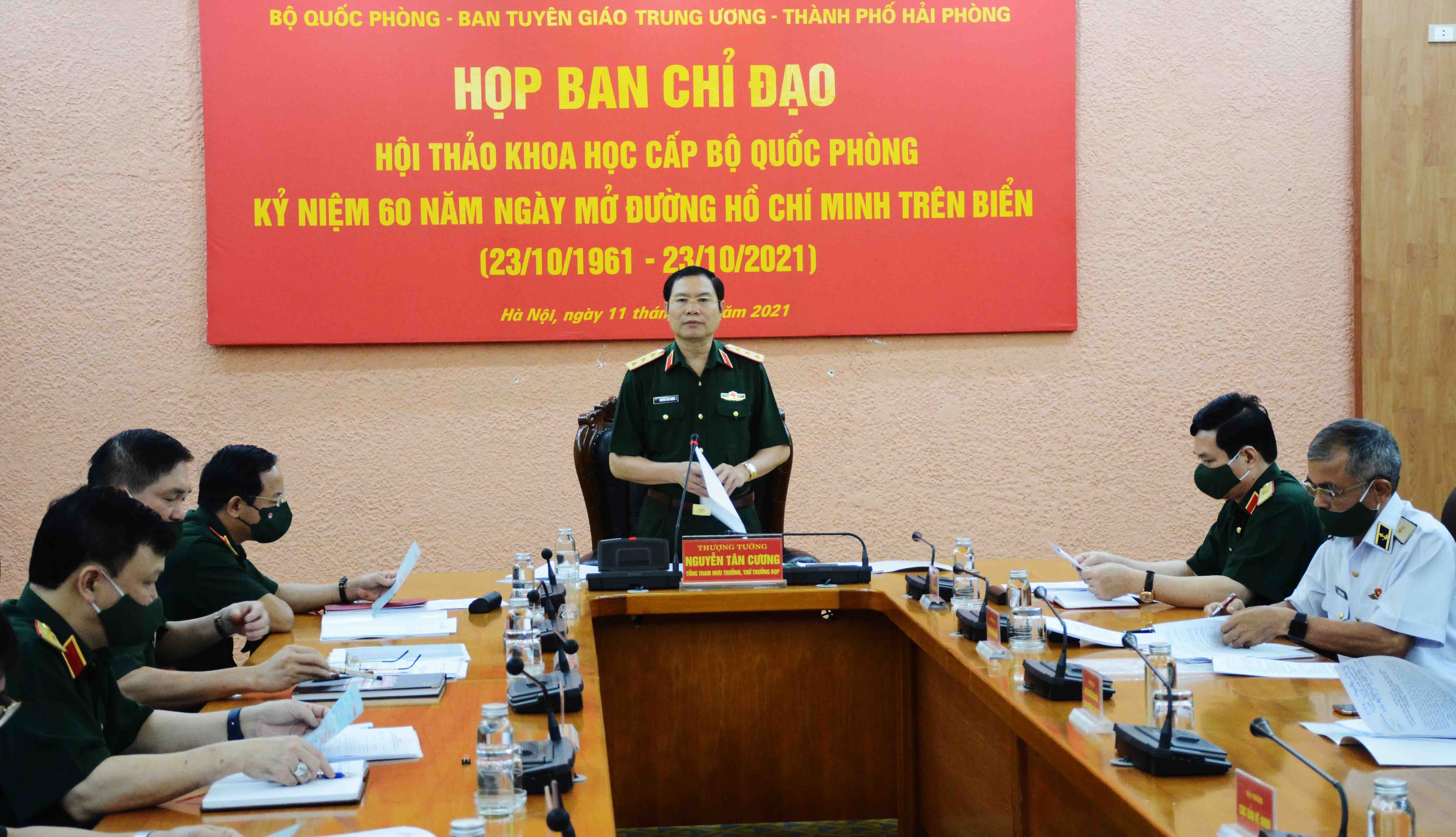 Hội thảo khoa học kỷ niệm 60 năm Ngày mở Đường Hồ Chí Minh trên biển sẽ tổ chức tại Hải Phòng ngày 19-10