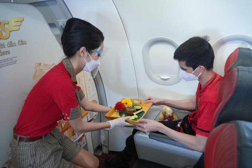 Nối lại đường bay “xanh” TP Hồ Chí Minh - Thanh Hóa của Vietjet