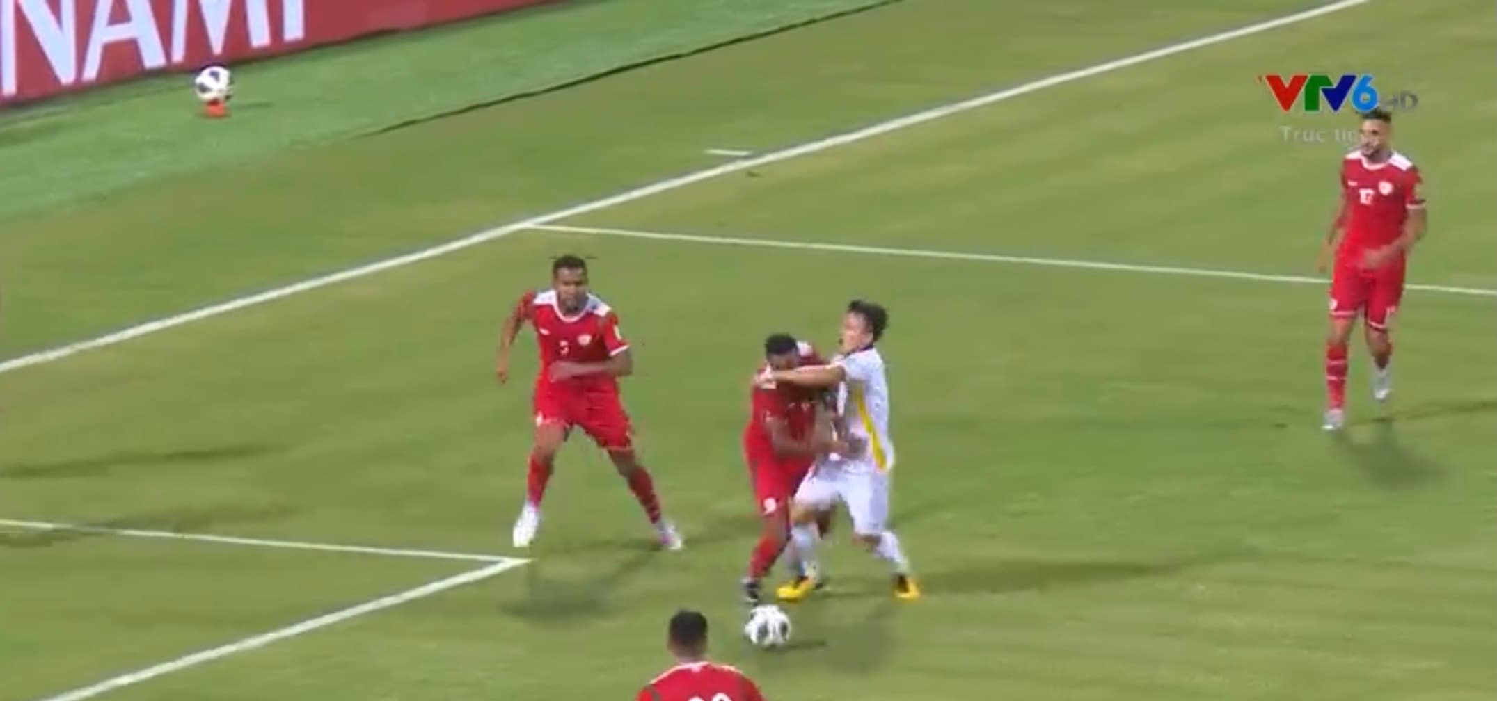 Kết quả trận Việt Nam - Oman: 2 quả Penalty và VAR nghiệt ngã, Việt Nam thua 1-3
