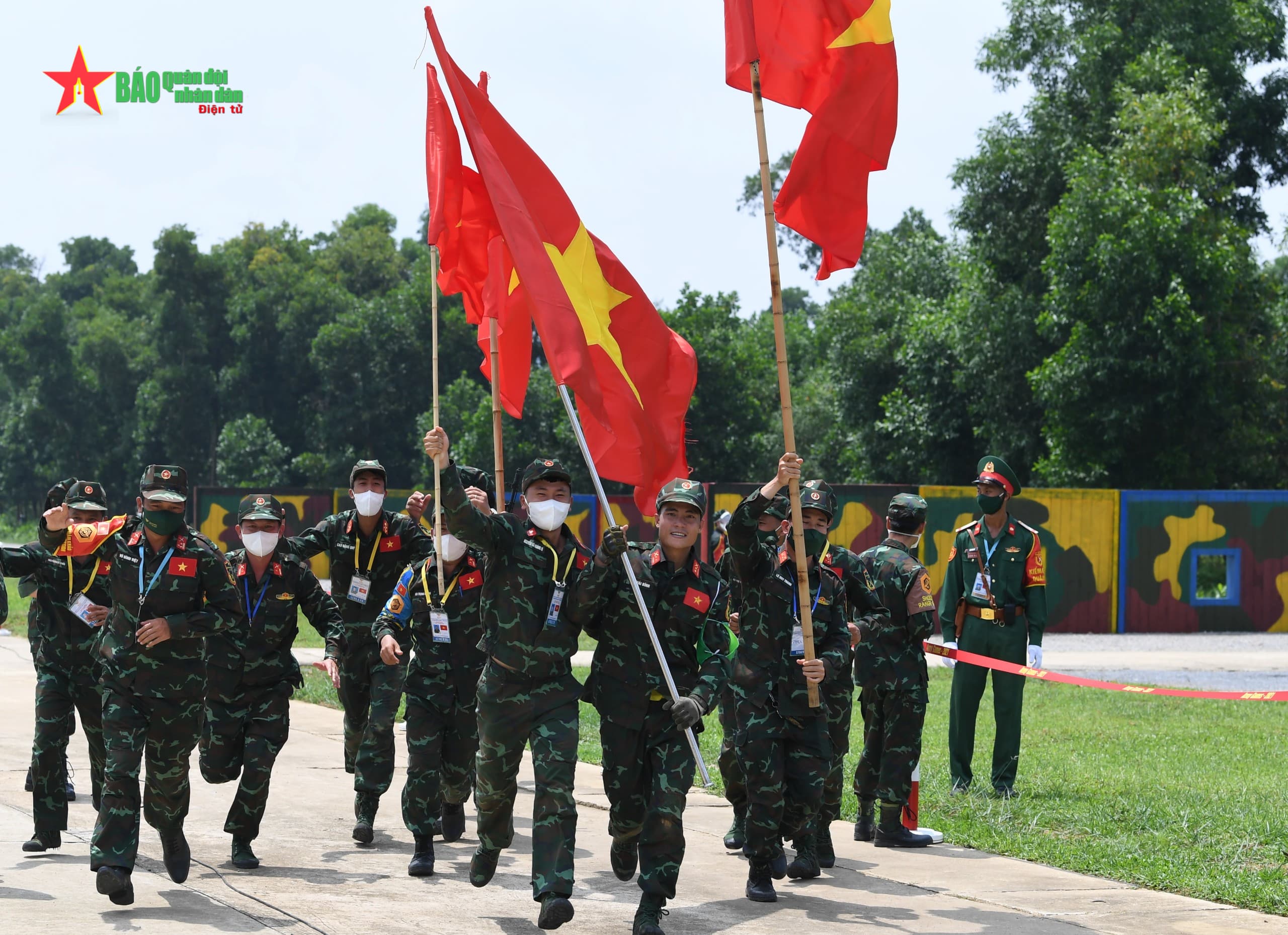 Xây dựng Quân đội ta “tinh, gọn, mạnh” theo quan điểm Đại hội XIII - nhìn từ Army Games 2021
