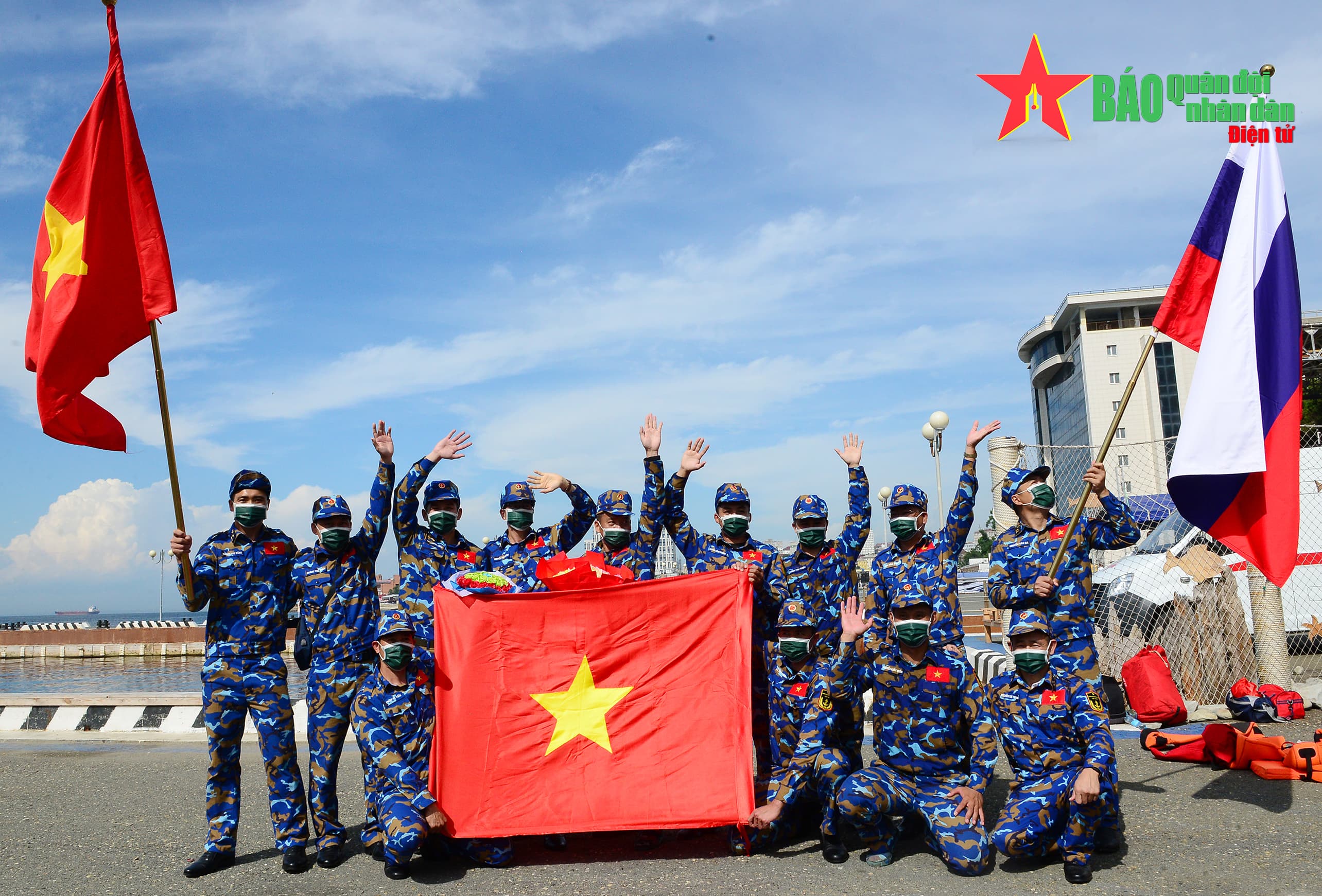 Xây dựng Quân đội ta “tinh, gọn, mạnh” theo quan điểm Đại hội XIII - nhìn từ Army Games 2021 - Bài 2: Nửa phút làm nên lịch sử chiến hạm