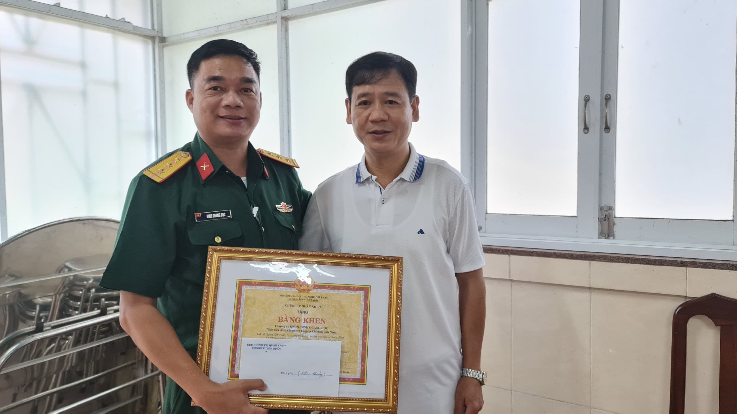 Chuyến công tác đặc biệt