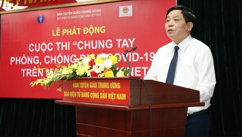 Phát động Cuộc thi trắc nghiệm “Chung tay phòng, chống dịch Covid-19”