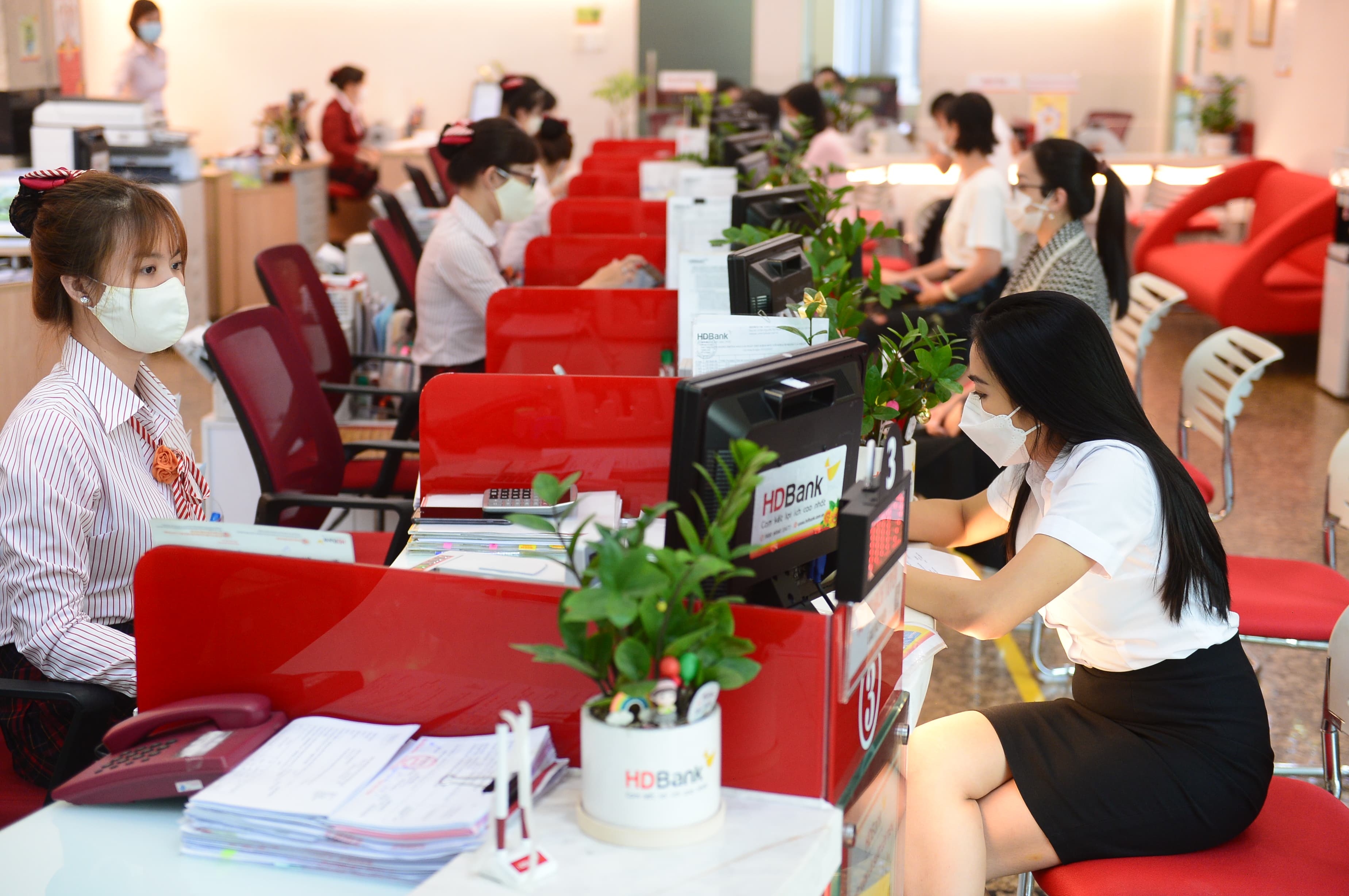 9 tháng đầu năm 2021 HDBank tăng trưởng tích cực