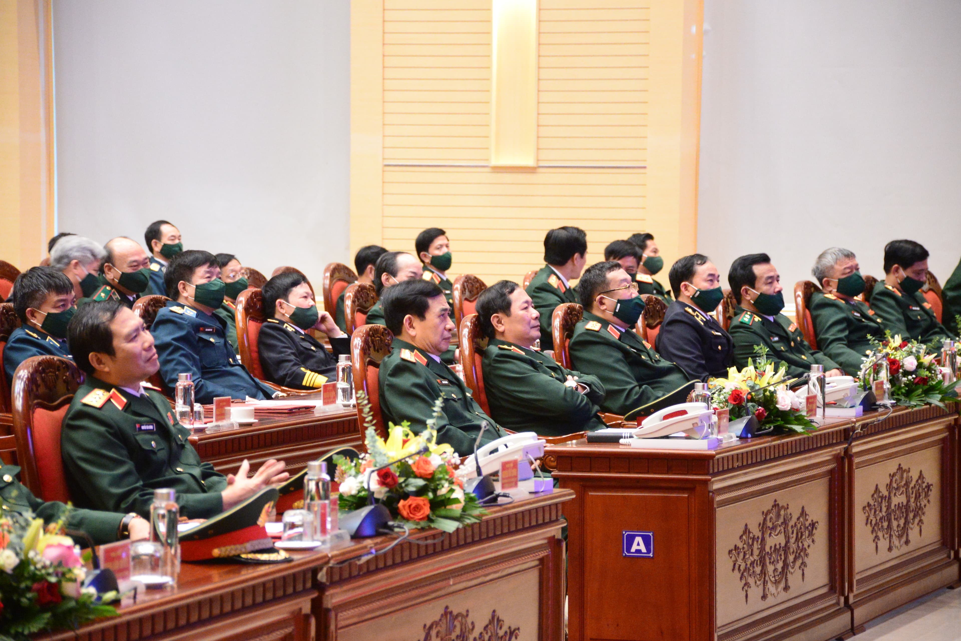 Bộ Quốc phòng tuyên dương thành tích các đội tuyển và lực lượng tham gia Army Games 2021