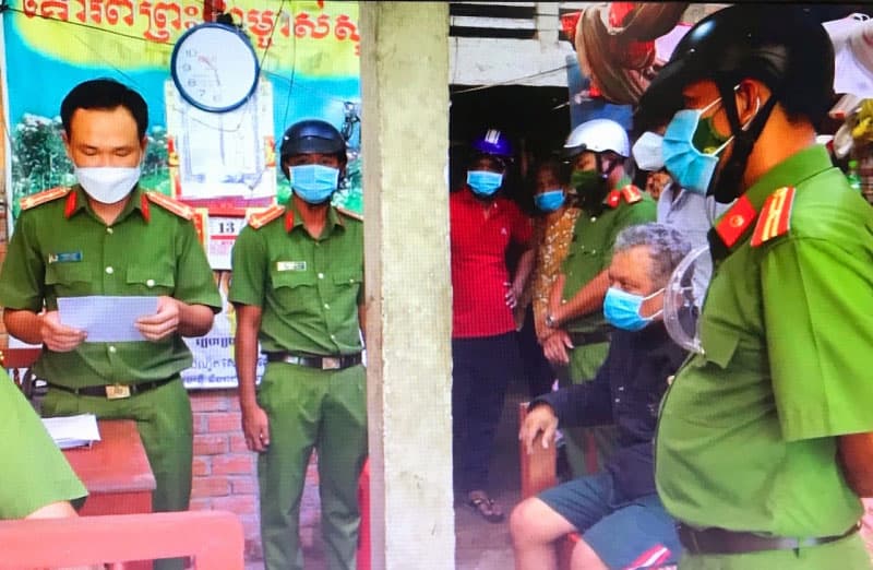 Bắt tạm giam Thạch Rine vì tuyên truyền, xuyên tạc lịch sử