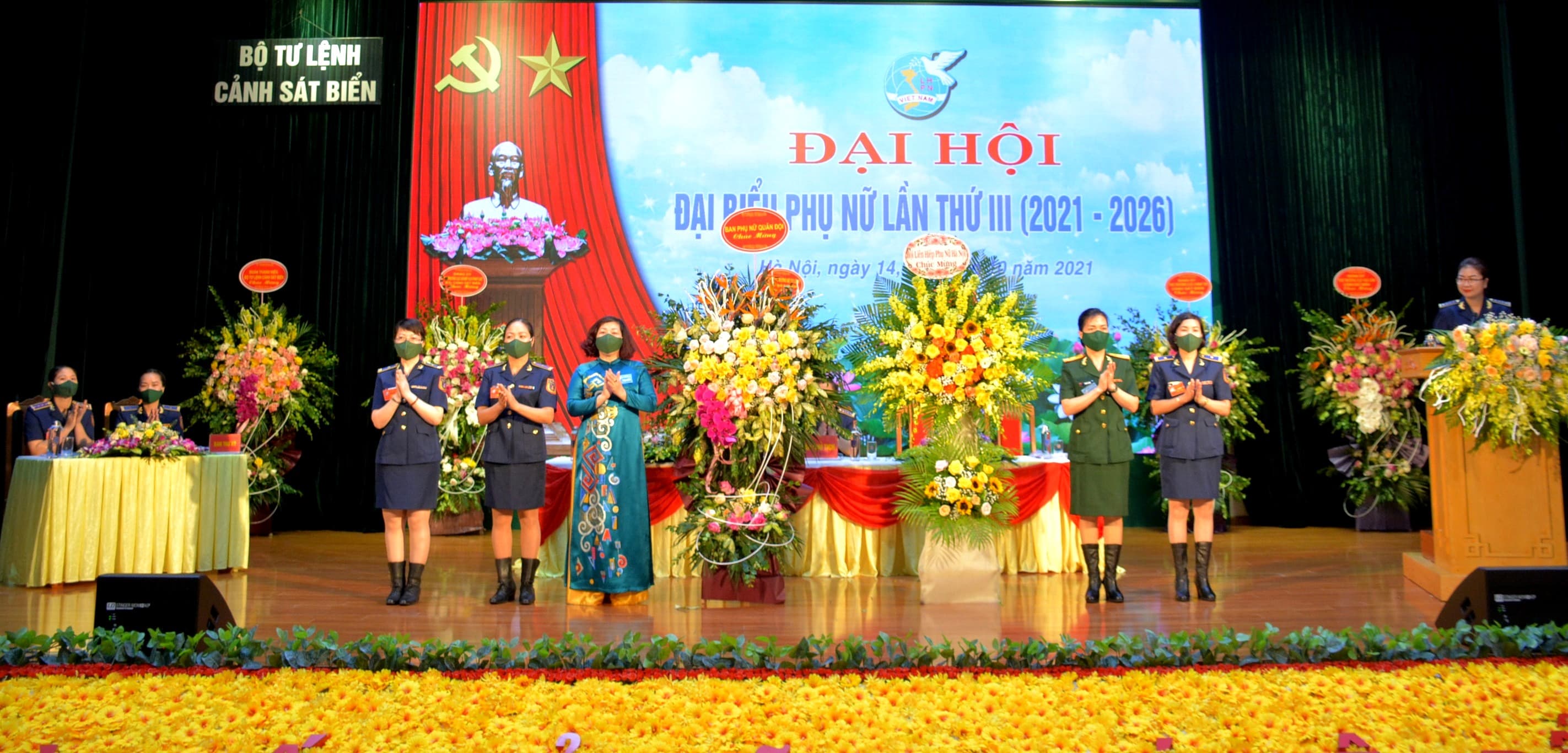 Các đơn vị tổ chức Đại hội đại biểu Phụ nữ