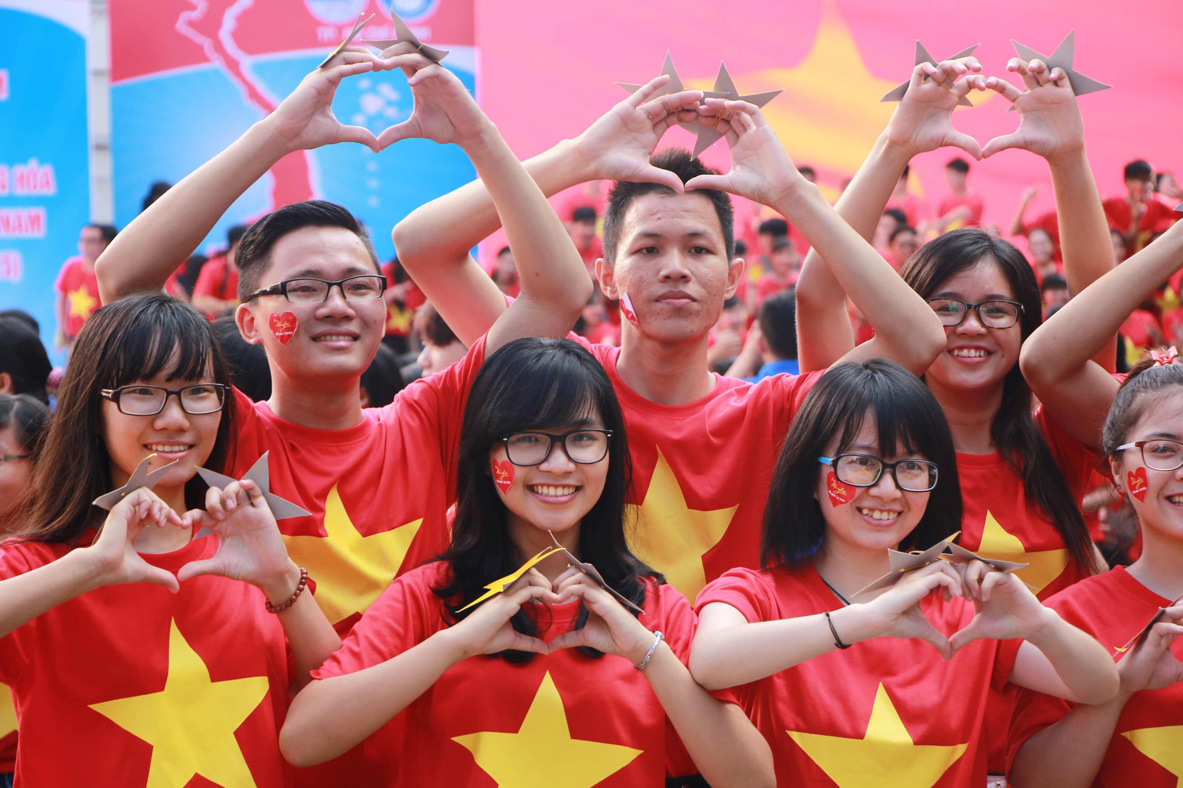 Khuyến khích lớp thanh niên tiên tiến, đi đầu, hội nhập và cống hiến
