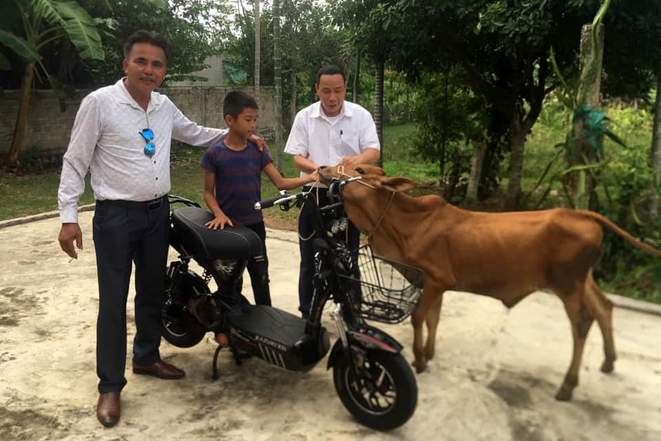 Người trưởng thôn tâm huyết, trách nhiệm