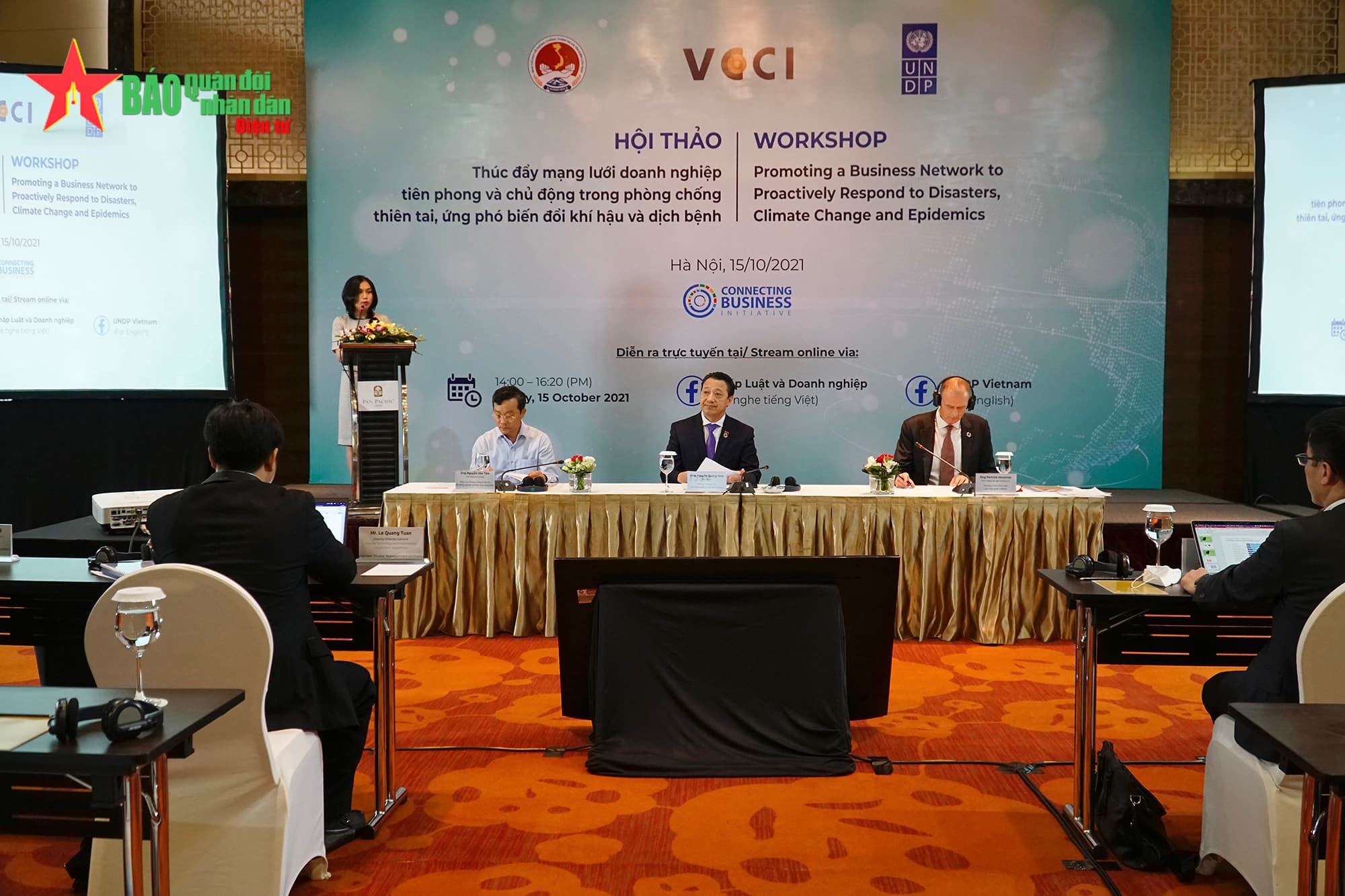 Doanh nghiệp cần làm gì để thích ứng với biến đổi khí hậu và dịch bệnh?