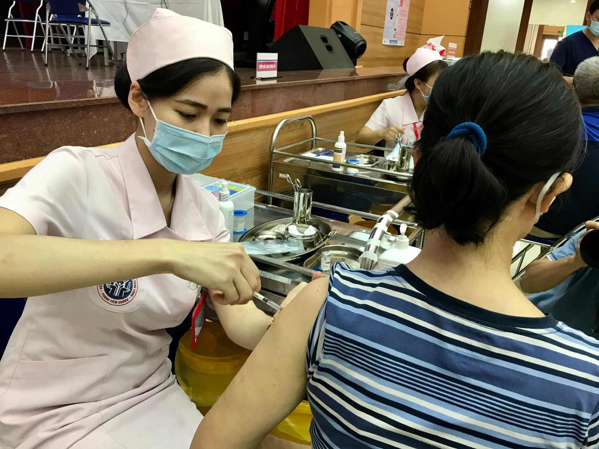 Bản tin Covid tối 15-10: Hà Nội bao phủ vắc xin hơn 97,95% dân số; cả nước có 3.797 ca nhiễm mới