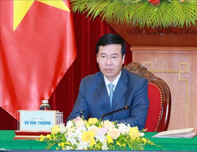 Việt Nam - Lào trao đổi kinh nghiệm về công tác xây dựng Đảng