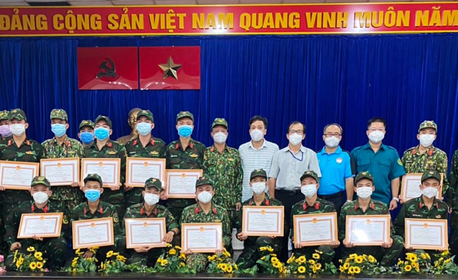 Mãi nhớ ân tình Bộ đội Cụ Hồ