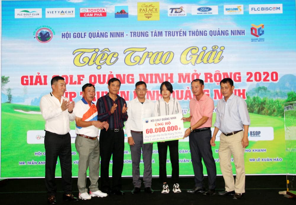 Hơn 200 golf thủ tranh tài Giải golf Quảng Ninh mở rộng 2021