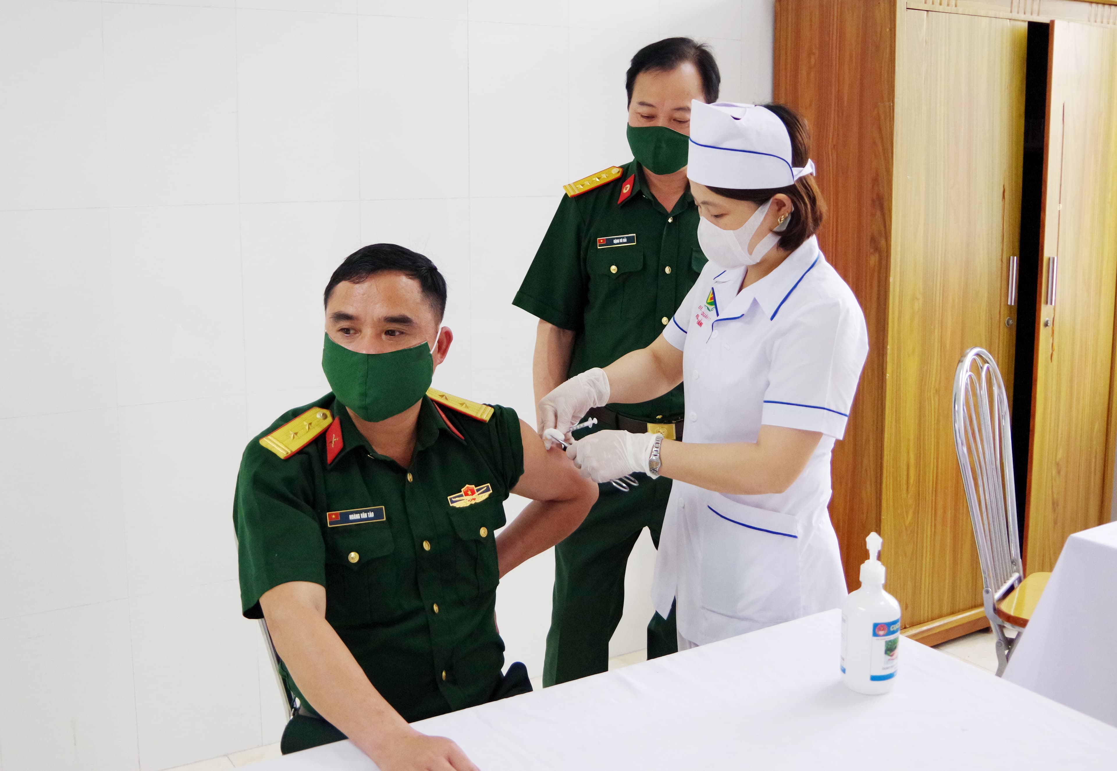 Bệnh viện Quân y 7, Quân khu 3 chủ động chống dịch, tích cực chi viện