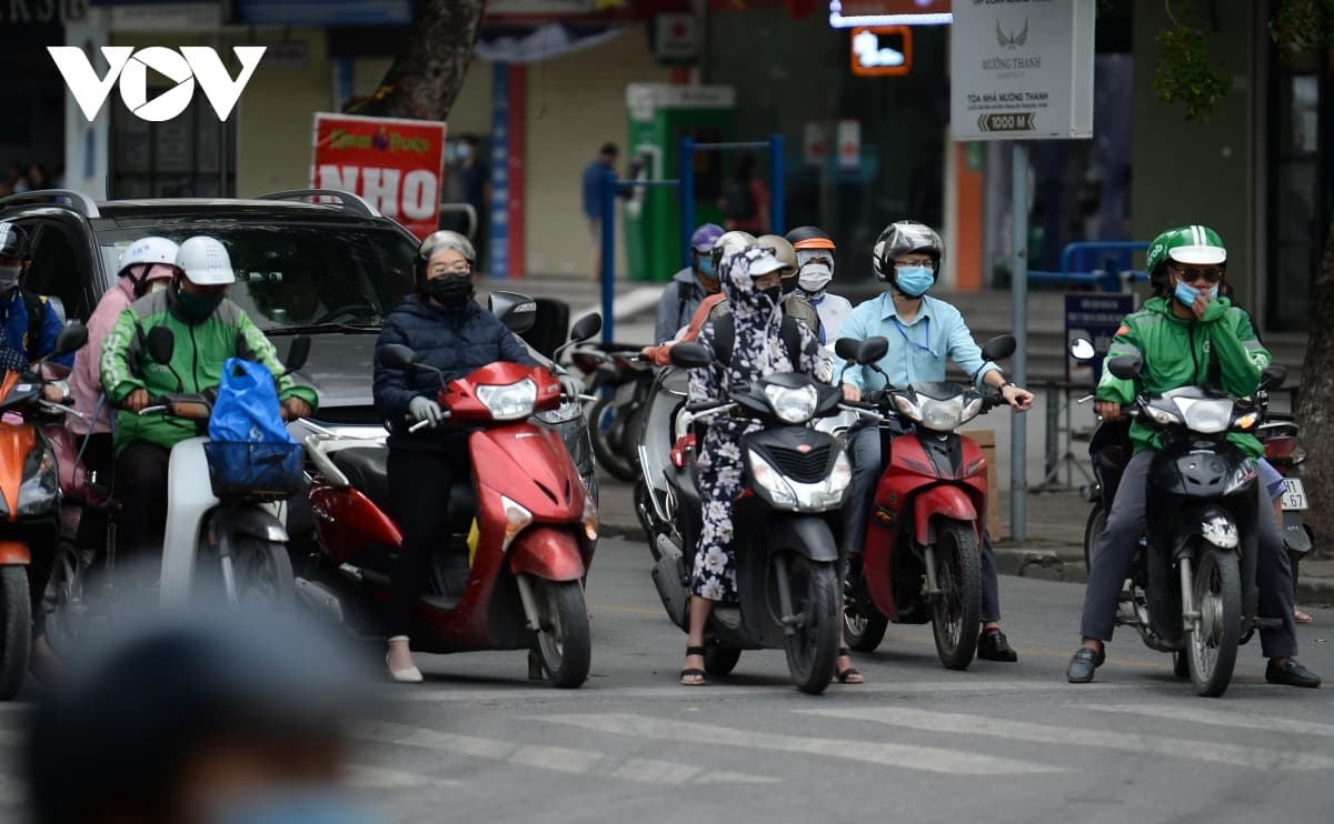 Bắc Bộ và Thanh Hóa chuyển rét, vùng núi có nơi dưới 17 độ C