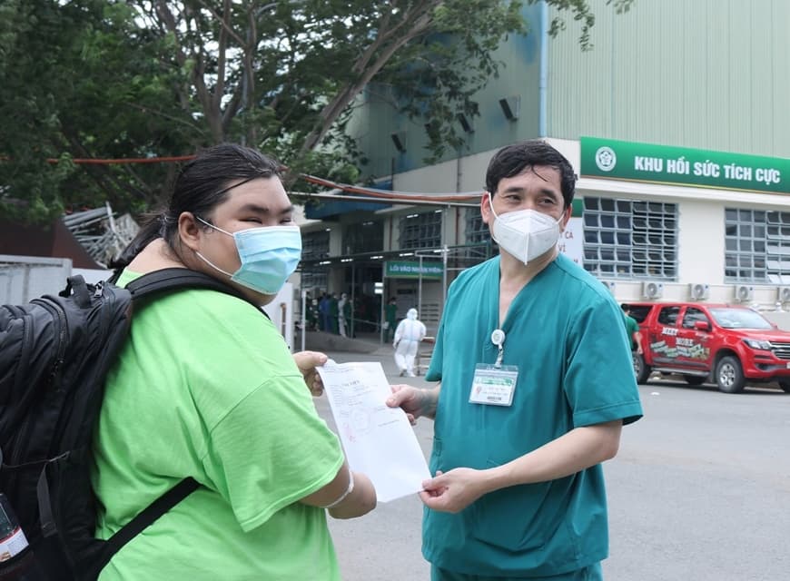 Không có mệnh lệnh nào mạnh hơn sinh mệnh bệnh nhân