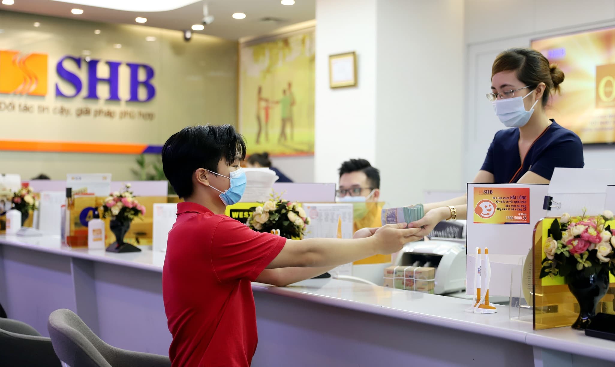 Ngân hàng SHB được vinh danh Top 50 Doanh nghiệp kinh doanh hiệu quả
