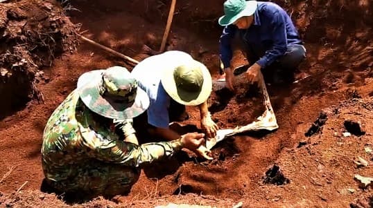 Gia Lai tổ chức tìm kiếm và quy tập được 6 hài cốt liệt sĩ