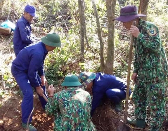 Quân khu 4: Tìm kiếm, quy tập hơn 2.700 hài cốt liệt sĩ trong giai đoạn 2013-2020