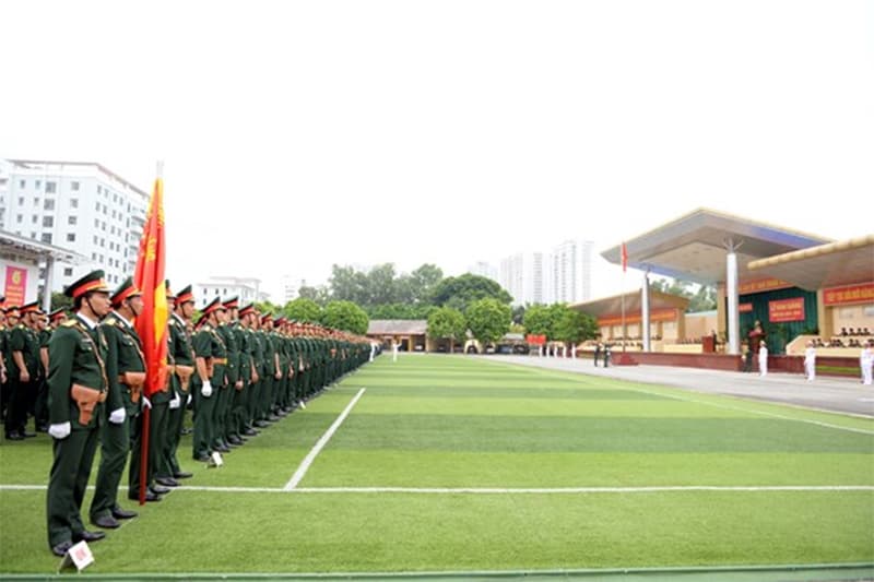 Học viện Chính trị: Nâng cao chất lượng huấn luyện chiến thuật cho học viên đào tạo chính ủy trung, sư đoàn