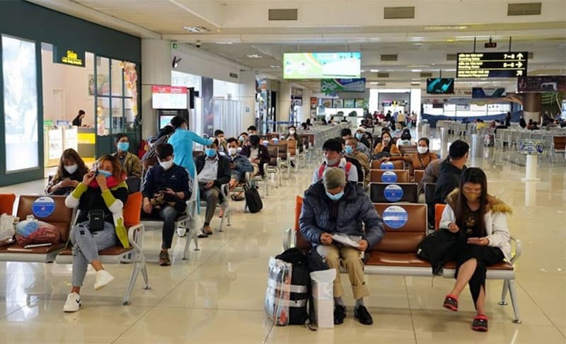 Sau 20-10, hành khách đi máy bay từ vùng cấp độ 4 vẫn phải có giấy xét nghiệm