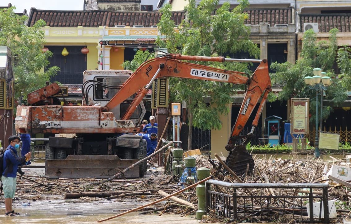 Quảng Nam khẩn trương khắc phục hậu quả mưa, lũ