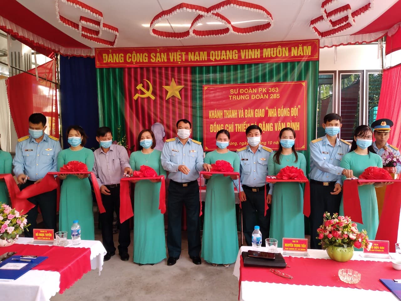 Sư đoàn 363 bàn giao “Nhà đồng đội” tặng quân nhân có hoàn cảnh khó khăn