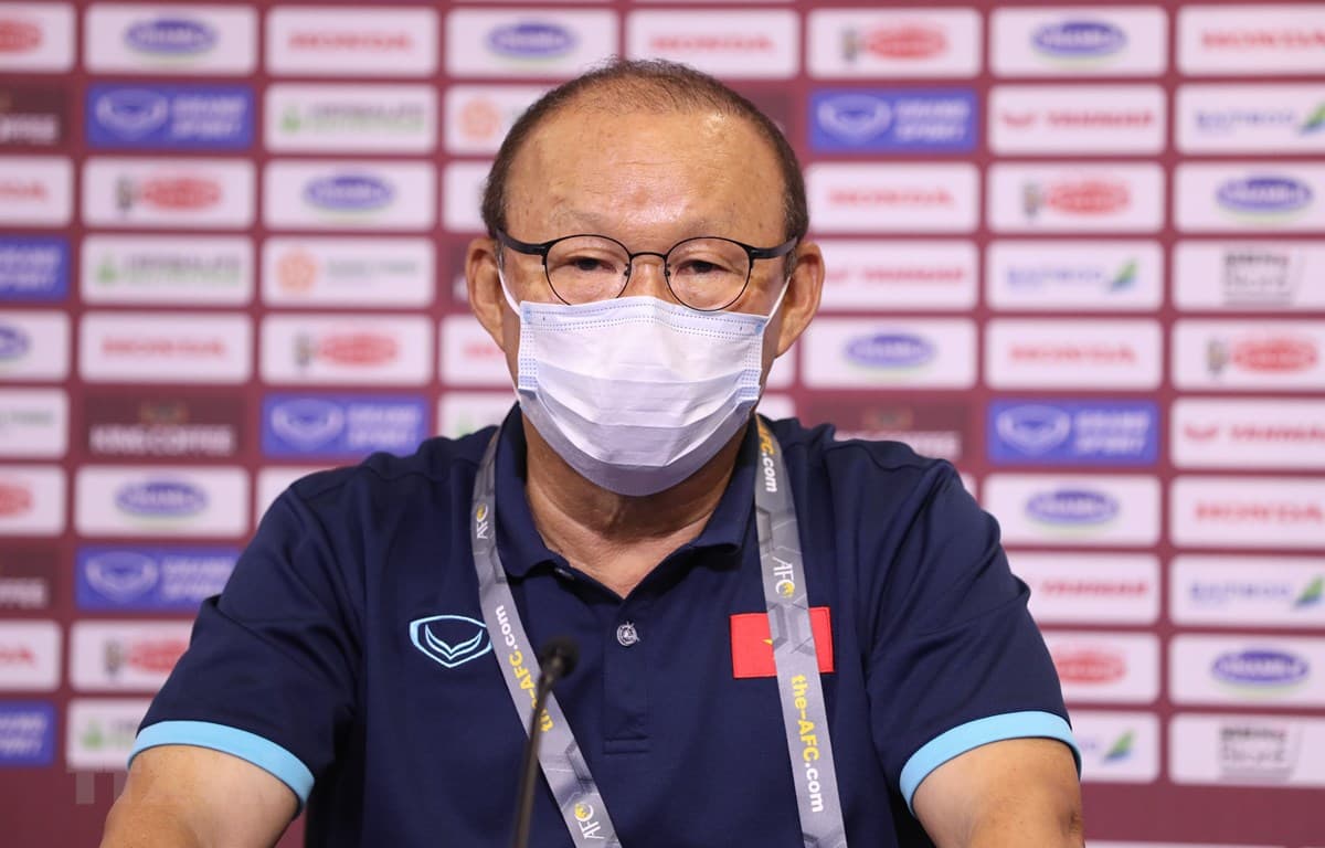 HLV Park Hang-seo chốt danh sách 23 cầu thủ dự Vòng loại U23 châu Á 2022