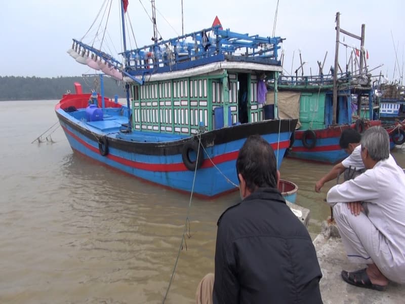 Phát hiện thi thể 1 ngư dân mất tích trên vùng biển Lý Sơn