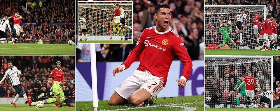 Man Utd 3-2 Atalanta: Bị dẫn 2 bàn, Quỷ đỏ vẫn giành 3 điểm