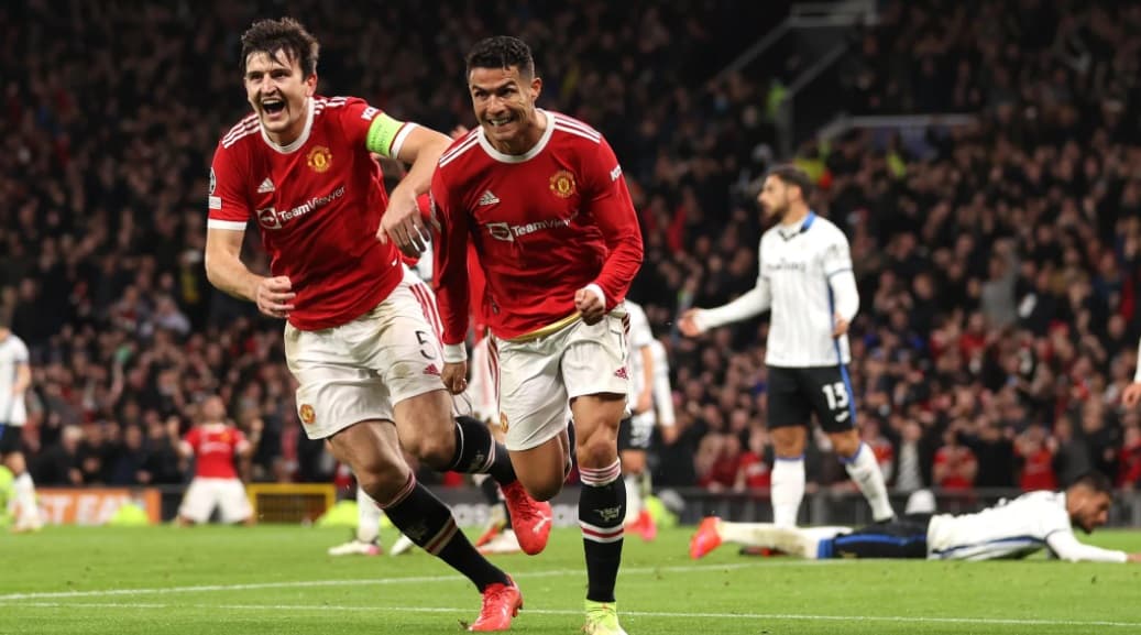 Video 5 bàn thắng trong trận Man Utd - Atalanta