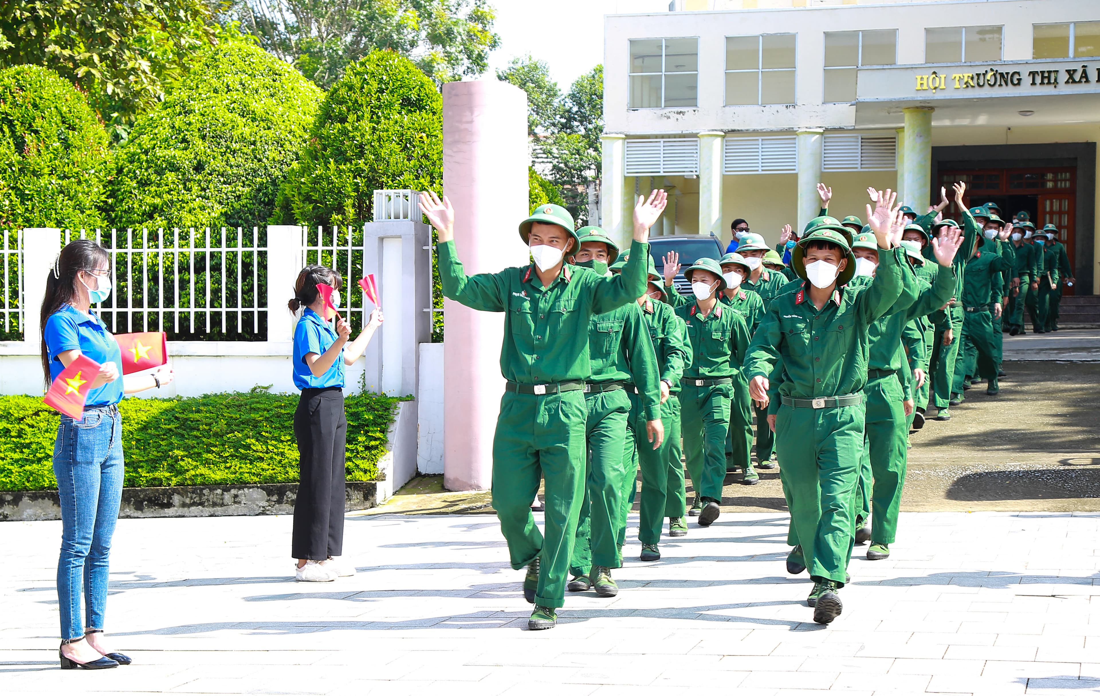 Thị xã Bến Cát (Bình Dương) tri ân cán bộ, chiến sĩ Trung đoàn 271